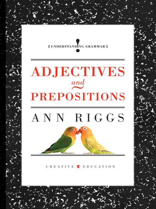 Title details for Adjectives and Prepositions by Ann Riggs - Available